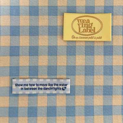 【即納】berry milk gingham / ギンガム / チェック［CO042］