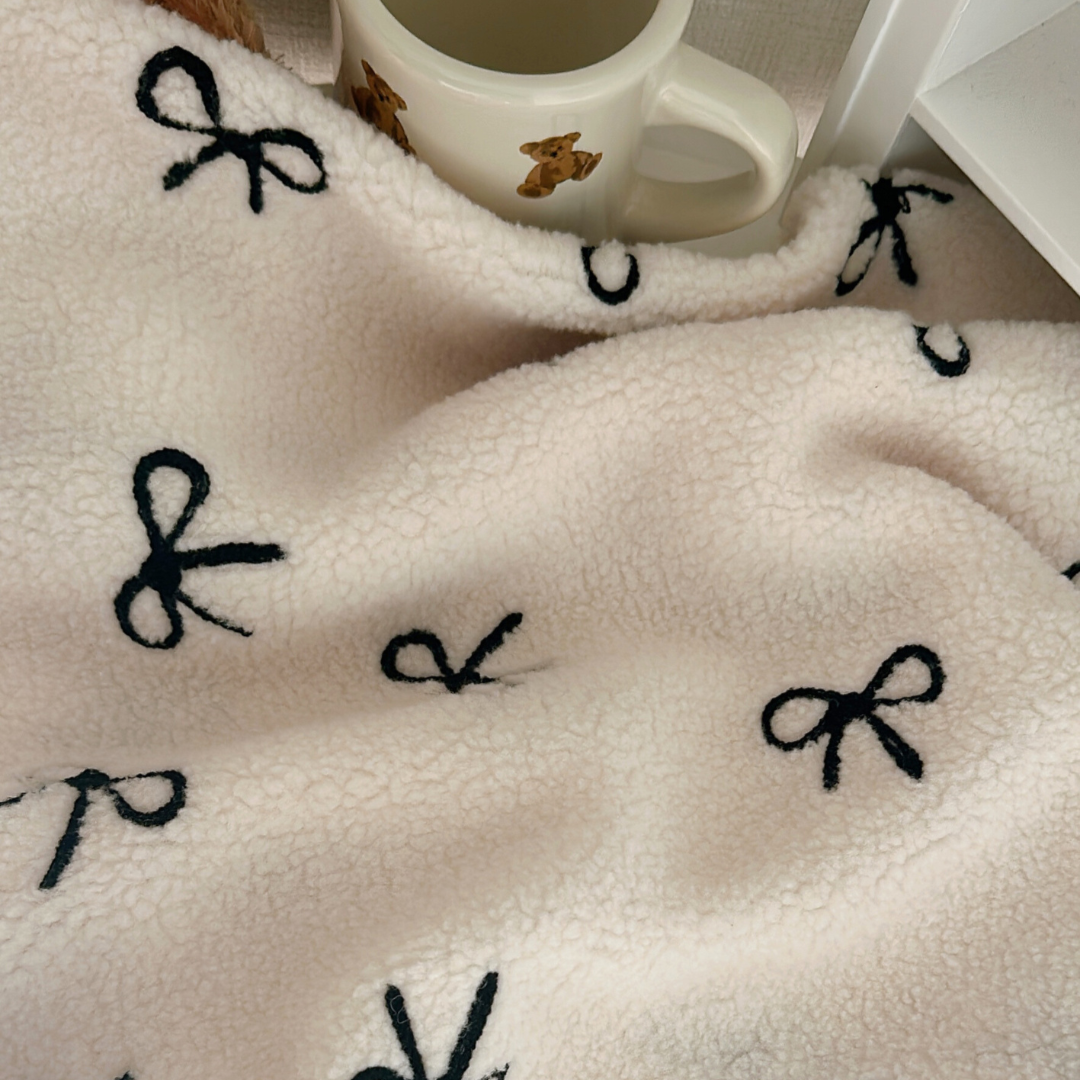 【即納】mofumofu ribbon boa / リボン / ボア［BO002］