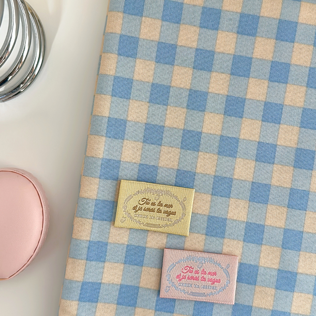 【即納】berry milk gingham / ギンガム / チェック［CO042］