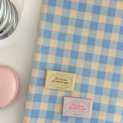 【即納】berry milk gingham / ギンガム / チェック［CO042］