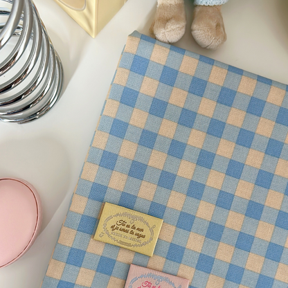 【即納】berry milk gingham / ギンガム / チェック［CO042］