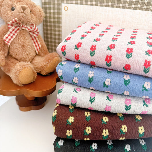 【即納】country home flower / コットン / ポリエステル / フラワー［CO067］