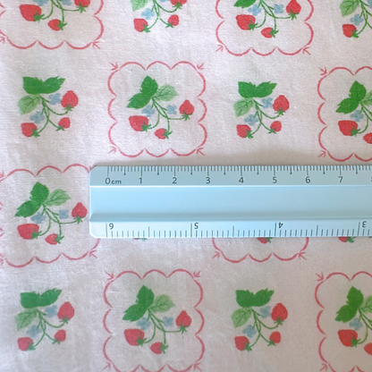 【即納】raspberry quilting / いちご  / キルティングあり＆なし［QU021］