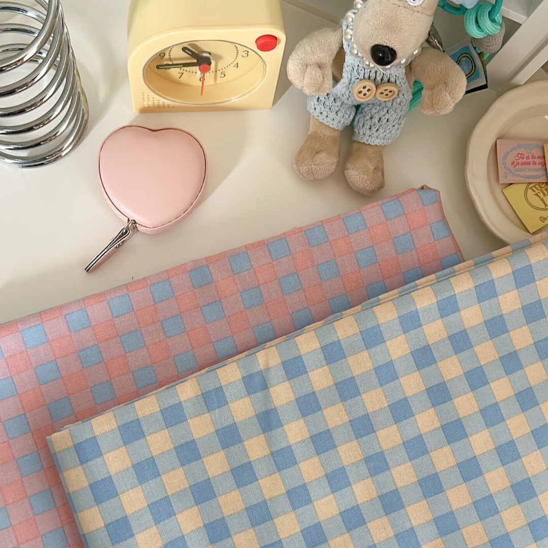 【即納】berry milk gingham / ギンガム / チェック［CO042］