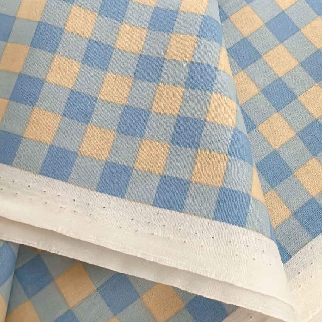 【即納】berry milk gingham / ギンガム / チェック［CO042］