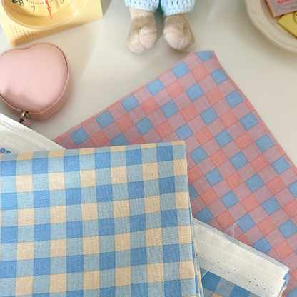 【即納】berry milk gingham / ギンガム / チェック［CO042］