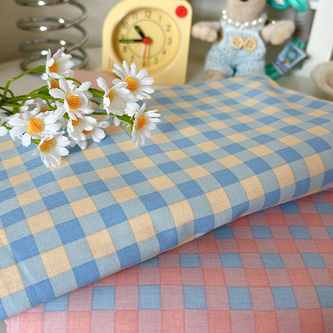 【即納】berry milk gingham / ギンガム / チェック［CO042］