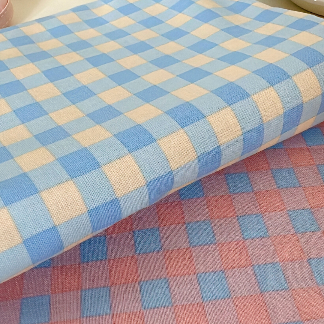 【即納】berry milk gingham / ギンガム / チェック［CO042］