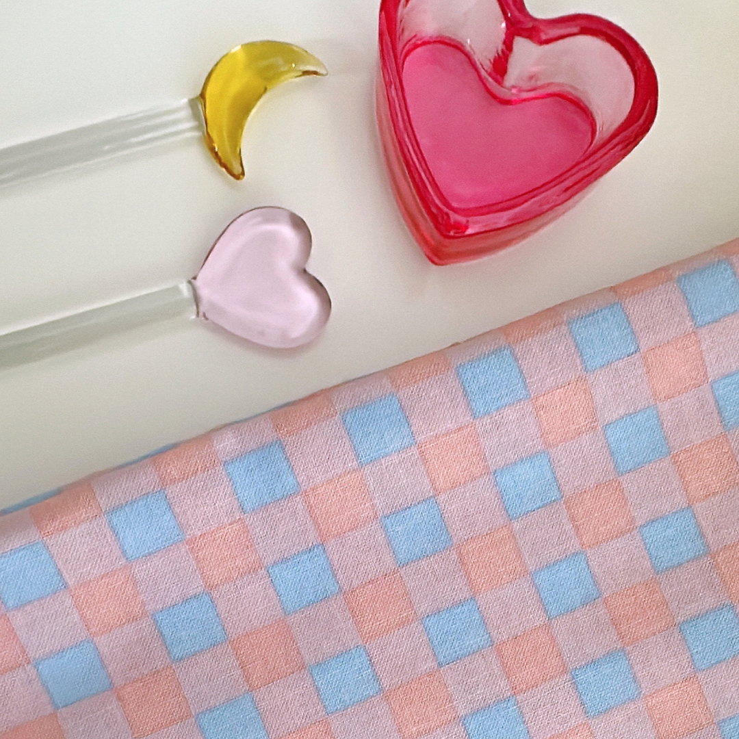 【即納】berry milk gingham / ギンガム / チェック［CO042］