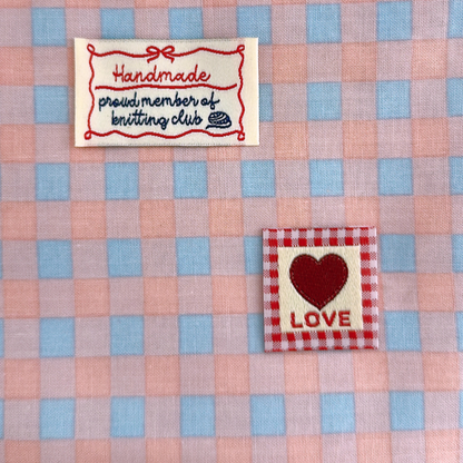 【即納】berry milk gingham / ギンガム / チェック［CO042］