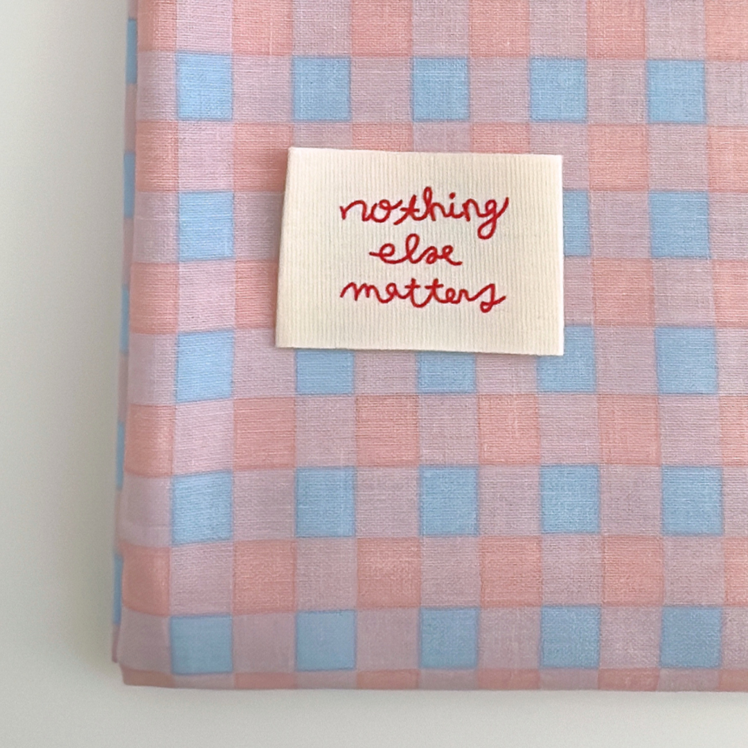 【即納】berry milk gingham / ギンガム / チェック［CO042］