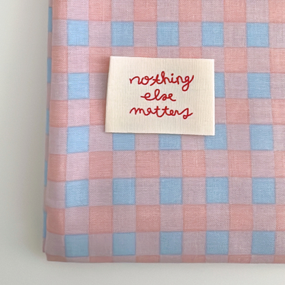 【即納】berry milk gingham / ギンガム / チェック［CO042］