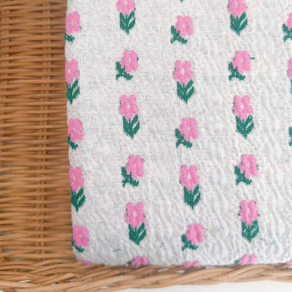 【即納】country home flower / コットン / ポリエステル / フラワー［CO067］