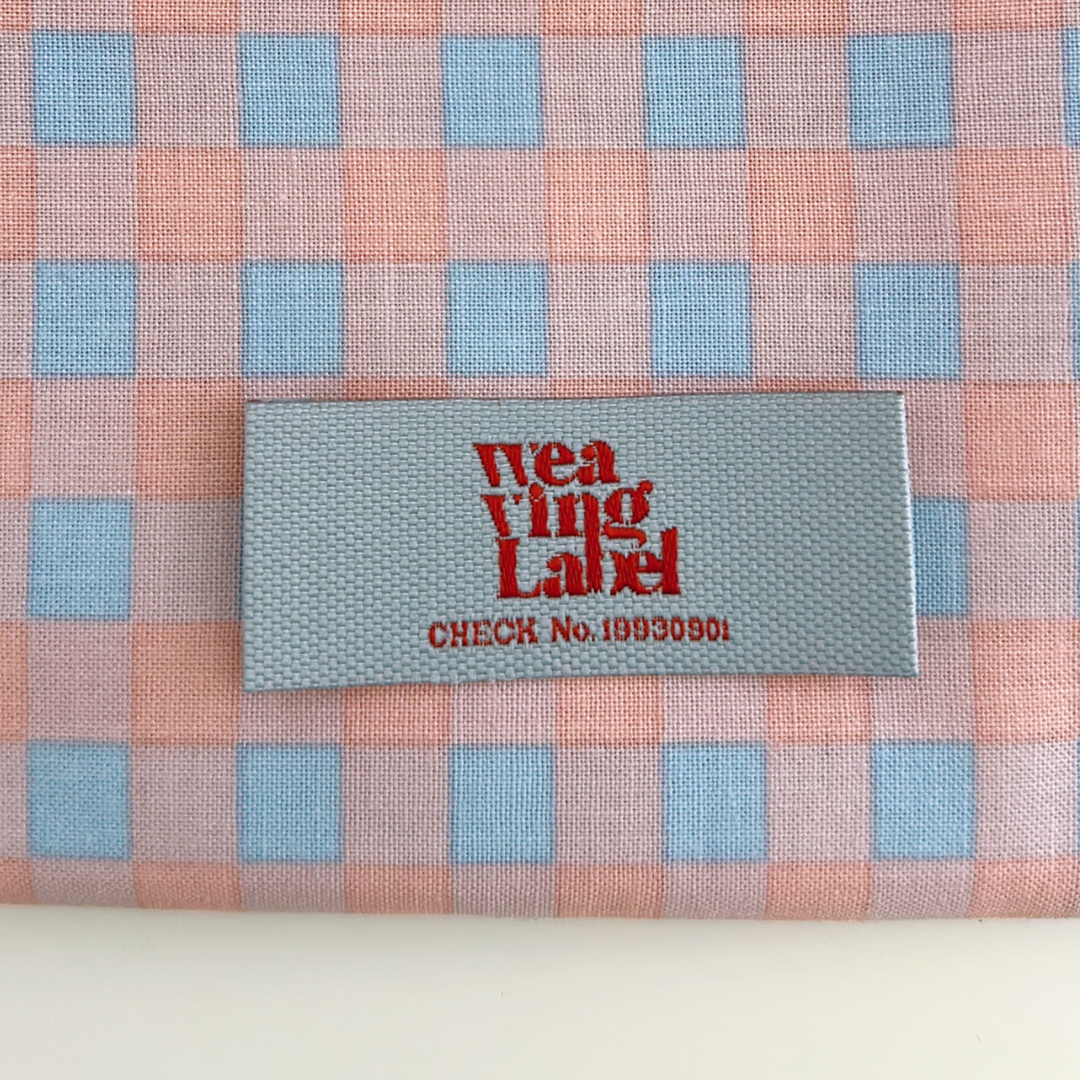 【即納】berry milk gingham / ギンガム / チェック［CO042］