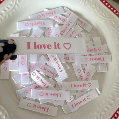 【即納】I LOVE IT TAG / タグ［TG009］