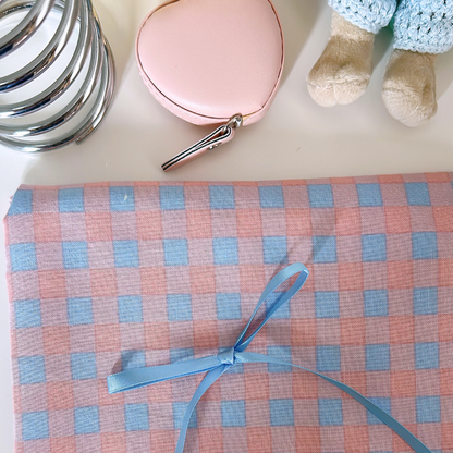 【即納】berry milk gingham / ギンガム / チェック［CO042］