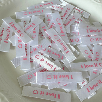 【即納】I LOVE IT TAG / タグ［TG009］