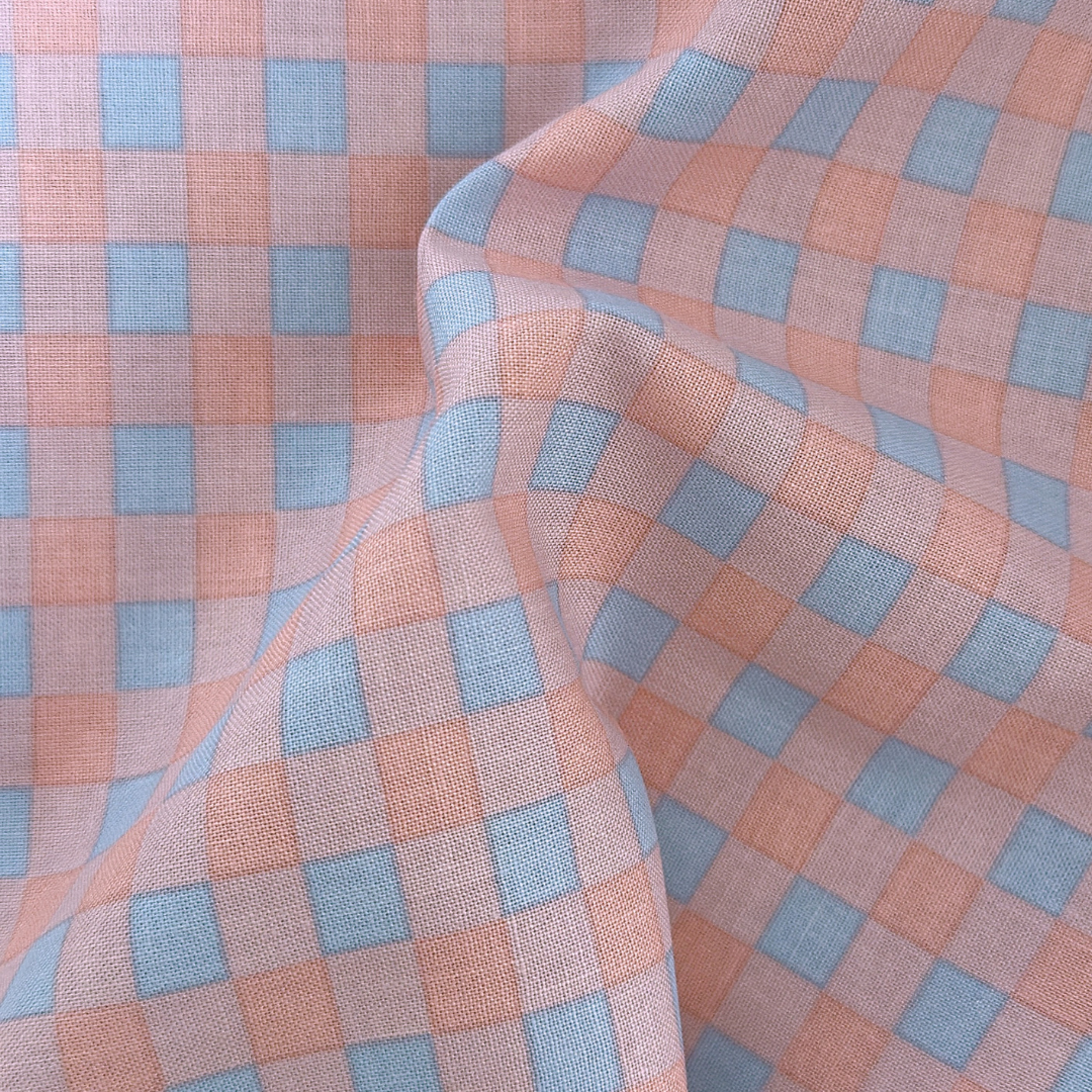 【即納】berry milk gingham / ギンガム / チェック［CO042］