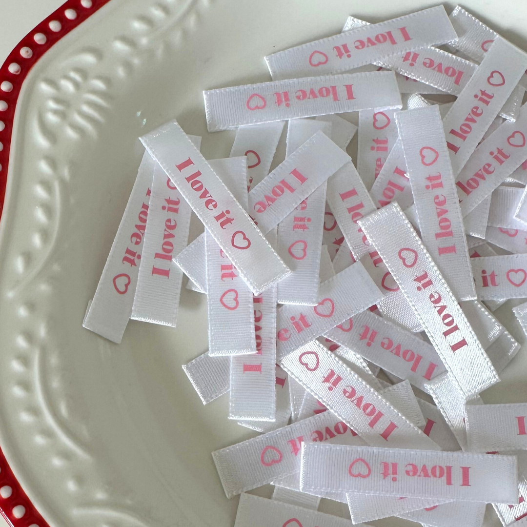 【即納】I LOVE IT TAG / タグ［TG009］