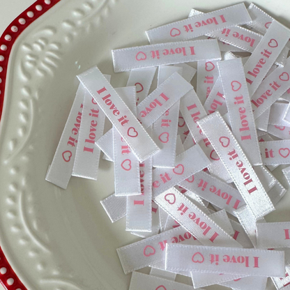 【即納】I LOVE IT TAG / タグ［TG009］