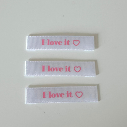 【即納】I LOVE IT TAG / タグ［TG009］