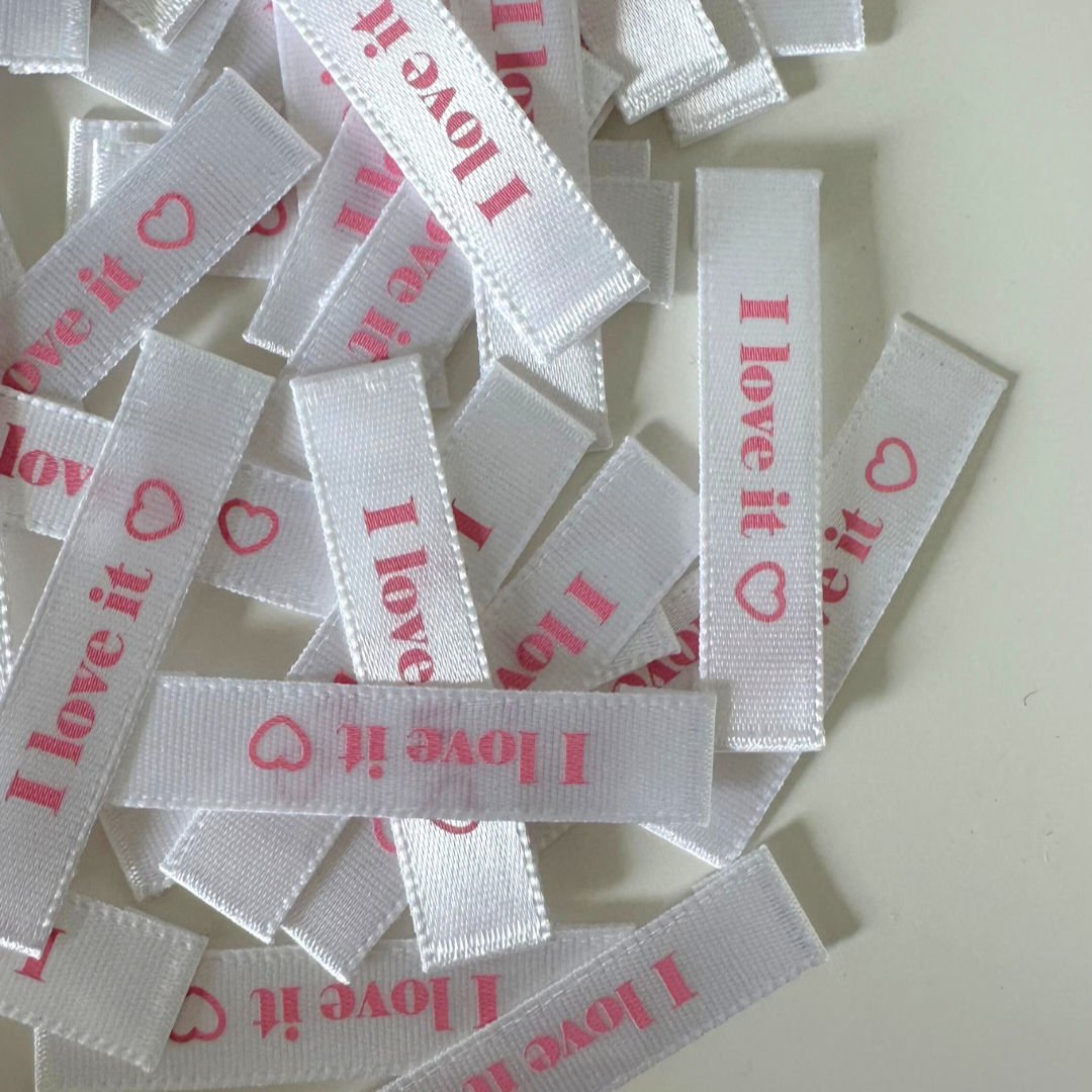 【即納】I LOVE IT TAG / タグ［TG009］