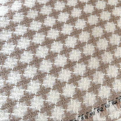 【即納】creamy weave tweed  / ツイード［TW008］