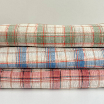 【即納】antique check / コットン / チェック［CO003］