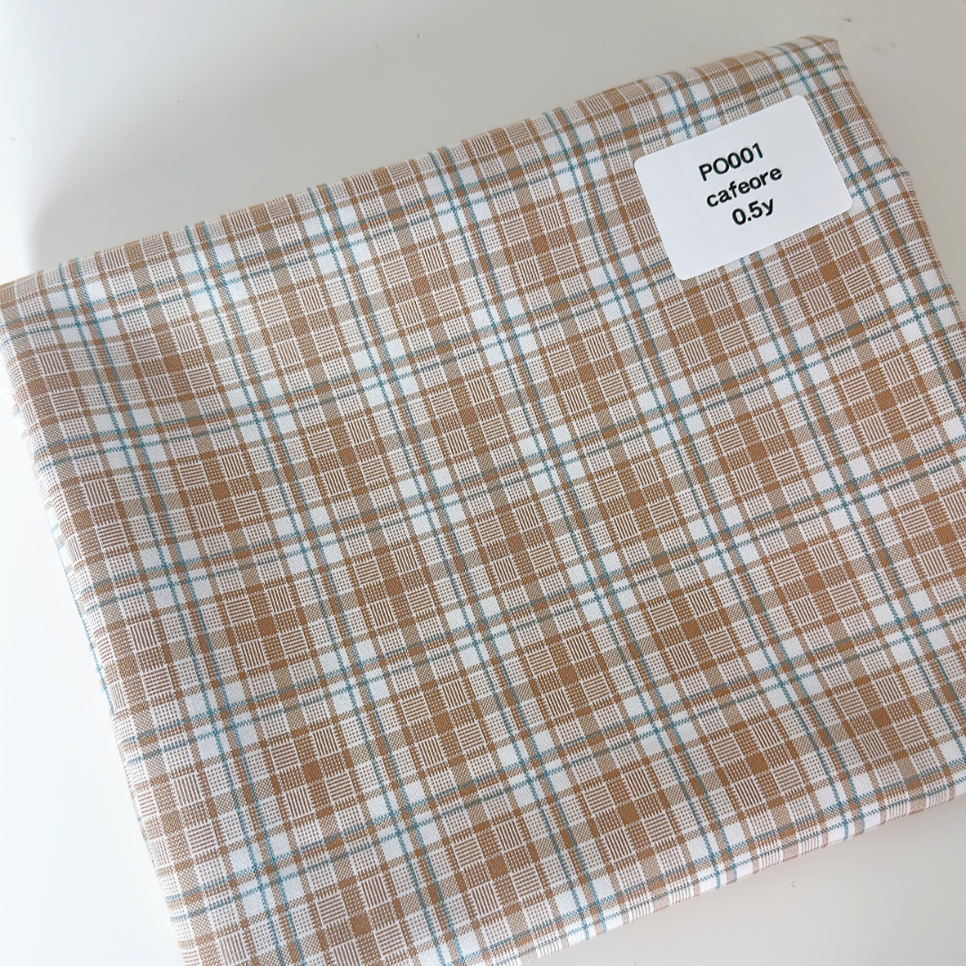 【即納】picnic check / チェック［PO001］