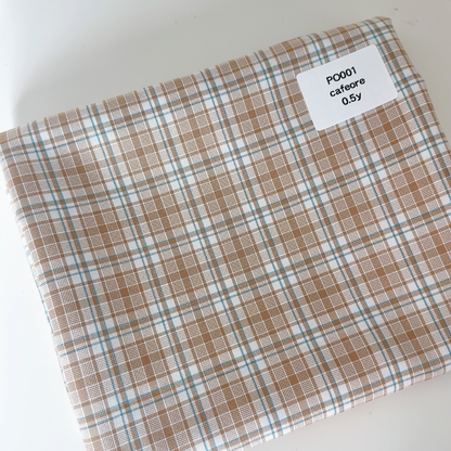 【即納】picnic check / チェック［PO001］