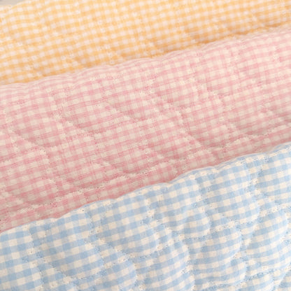 【即納】angel gingham quilting / ハート / ギンガム / cotton / キルティング［QU039］