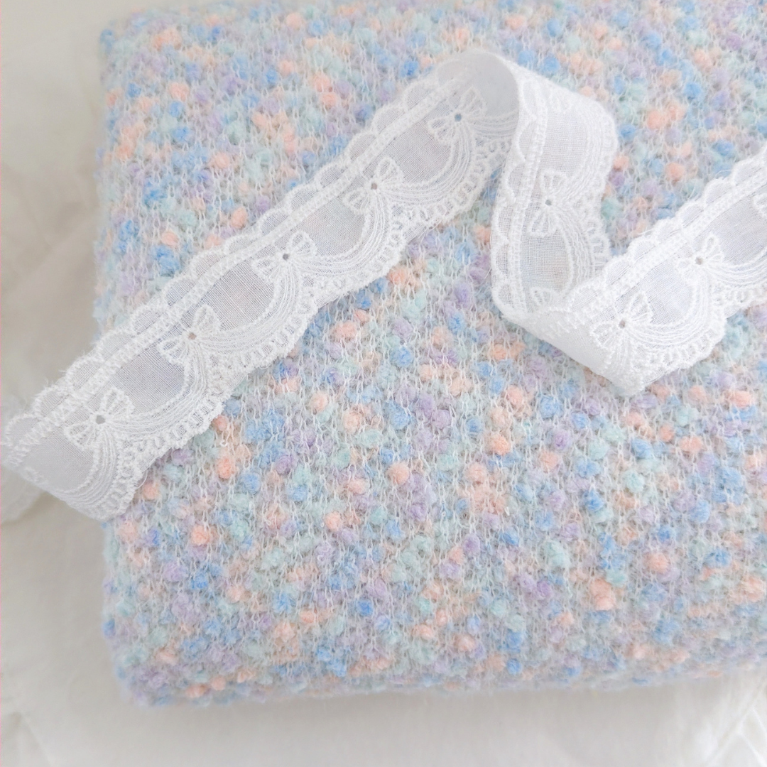 【🪞🪄新作SALE中🧴🫧】soda tweed / パステル / ツイード［TW010］