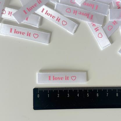 【即納】I LOVE IT TAG / タグ［TG009］