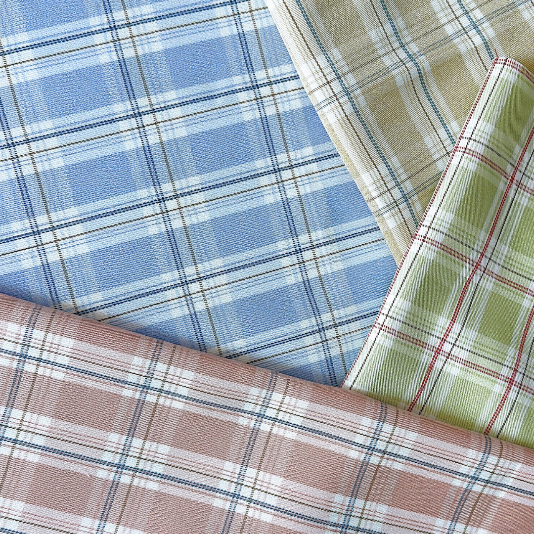 【即納】tartan pallet check / チェック ［PO003］