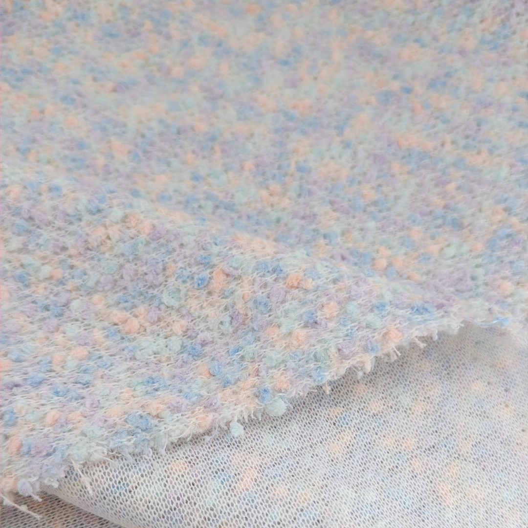 【🪞🪄新作SALE中🧴🫧】soda tweed / パステル / ツイード［TW010］