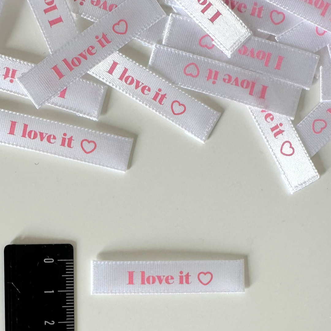 【即納】I LOVE IT TAG / タグ［TG009］