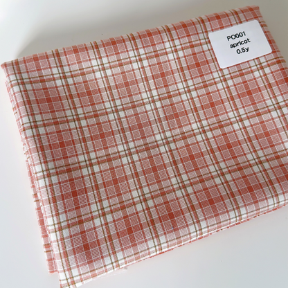 【即納】picnic check / チェック［PO001］