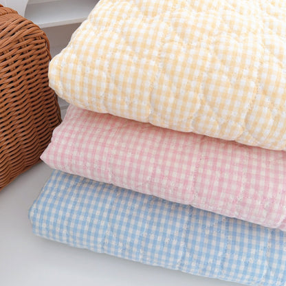 【即納】angel gingham quilting / ハート / ギンガム / cotton / キルティング［QU039］