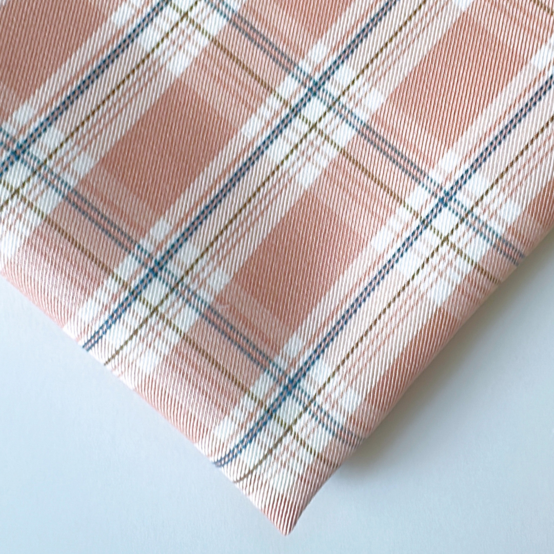 【即納】tartan pallet check / チェック ［PO003］