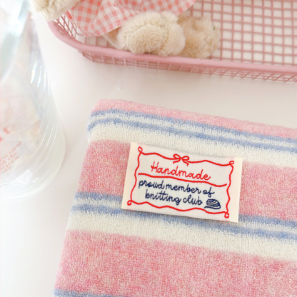 【🪞🪄新作SALE中🧴🫧】dreamy towel stripe / ストライプ / タオル / コットン［CO076］
