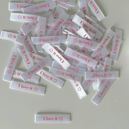 【即納】I LOVE IT TAG / タグ［TG009］