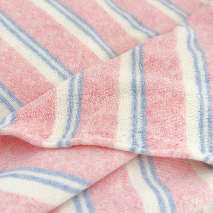 【🪞🪄新作SALE中🧴🫧】dreamy towel stripe / ストライプ / タオル / コットン［CO076］