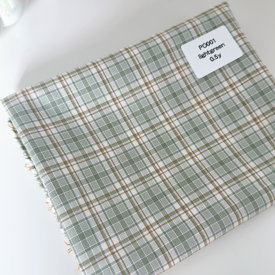 【即納】picnic check / チェック［PO001］