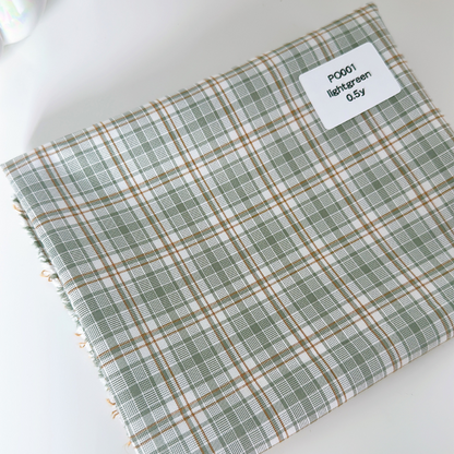 【即納】picnic check / チェック［PO001］