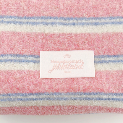 【🪞🪄新作SALE中🧴🫧】dreamy towel stripe / ストライプ / タオル / コットン［CO076］