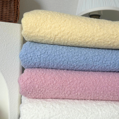 【即納】pastel bouclé wool / ボア  / パステル / ウール［BO001］