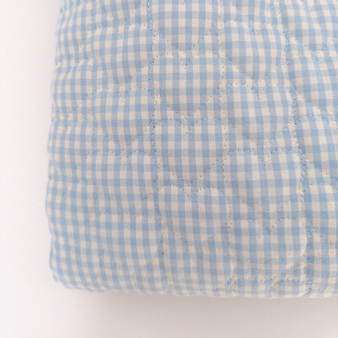 【即納】angel gingham quilting / ハート / ギンガム / cotton / キルティング［QU039］