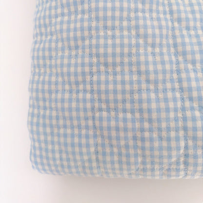 【即納】angel gingham quilting / ハート / ギンガム / cotton / キルティング［QU039］