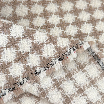 【即納】creamy weave tweed  / ツイード［TW008］