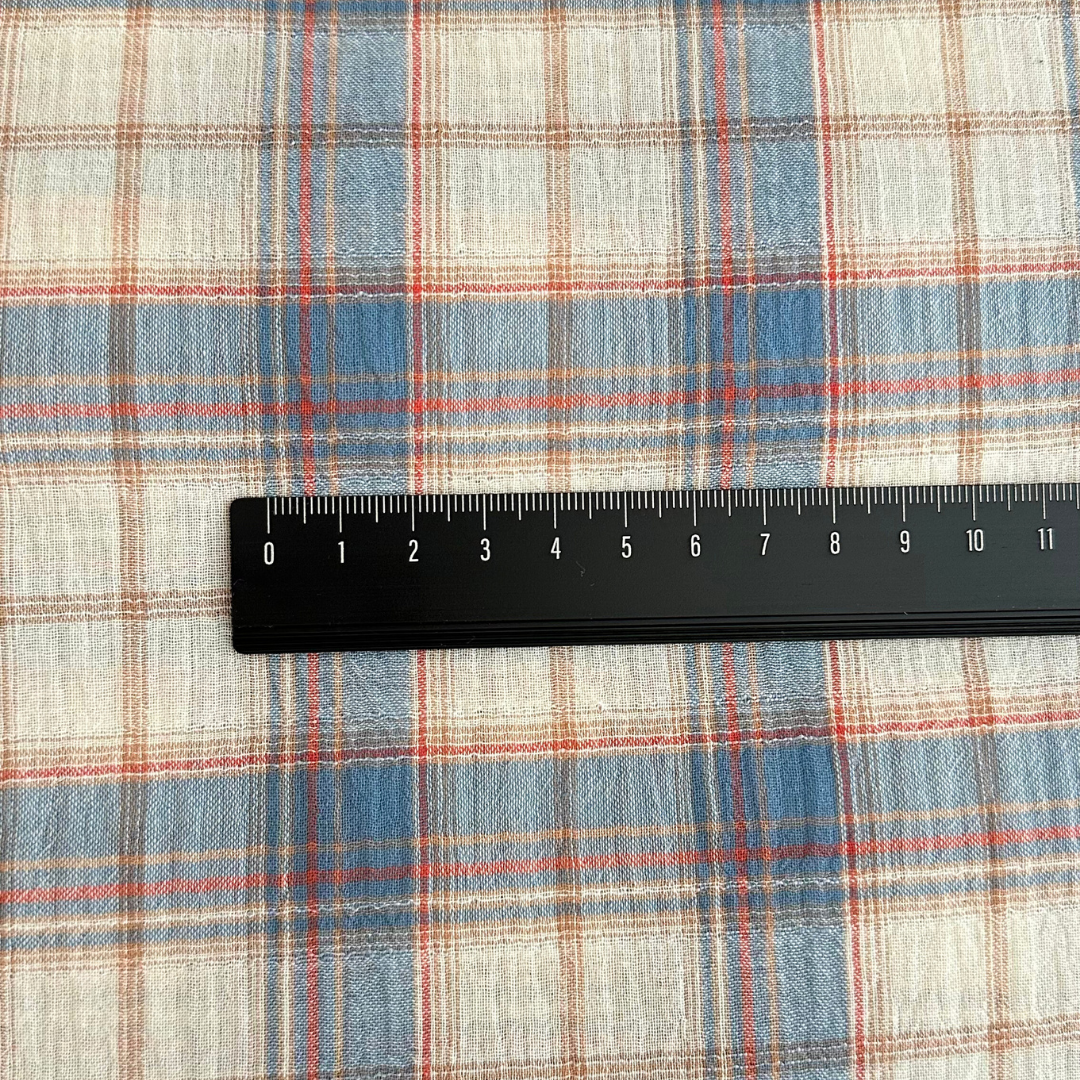 【即納】antique check / コットン / チェック［CO003］